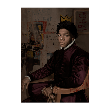 Le roi Jean-Michel Basquiat
