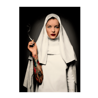 Romy Schneider tatouée