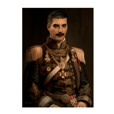 Freddie Mercury est une queen