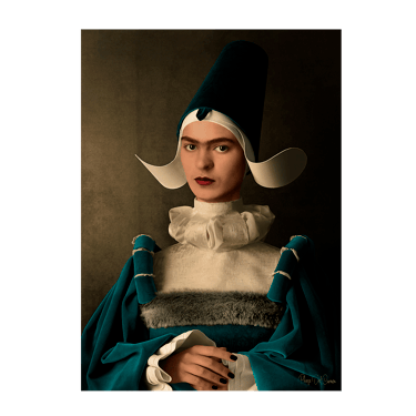 Le bleu de Frida Kahlo