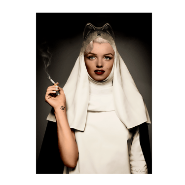 Marilyn Monroe en Cat Woman