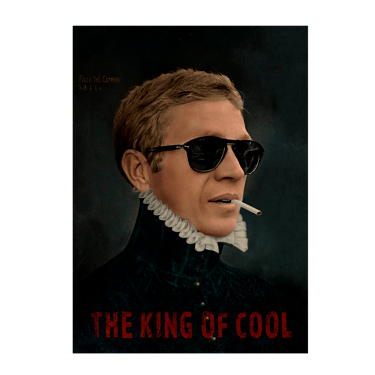 Steve McQueen the king of cool