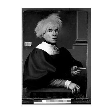 Le génie Andy Warhol