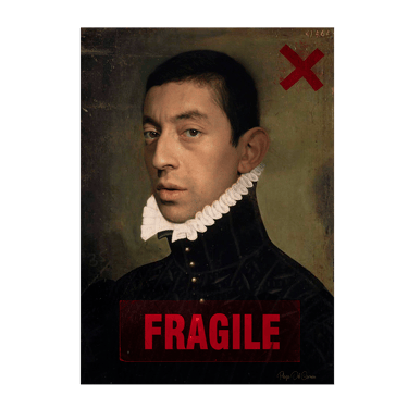 Serge Gainsbourg Fragile