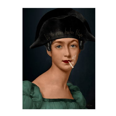 Joséphine "Va te faire foutre Napo"