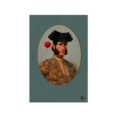Cayetano et le ballon
