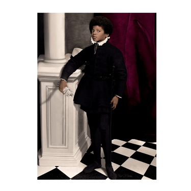 Michael Jackson est un enfant