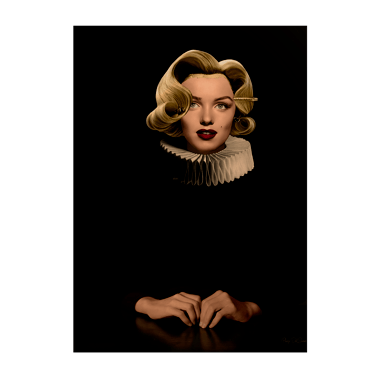 Marilyn Monroe collerette