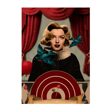 Marilyn Monroe à la foire