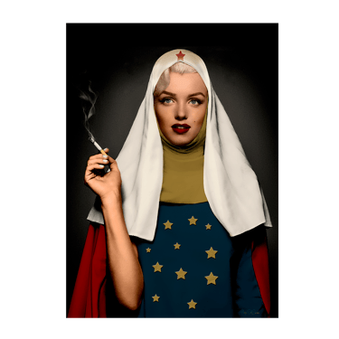 Marilyn Monroe en Wonder Woman