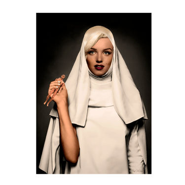 Marilyn Monroe on joue?