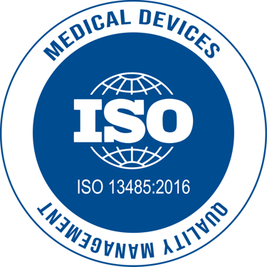 Logo ISO 13485:2016