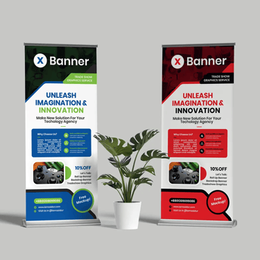 Roll Up Banner