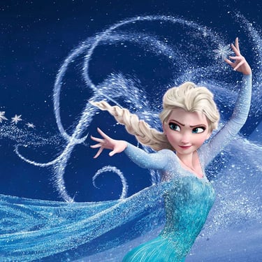 Anniversaire Reine des neiges