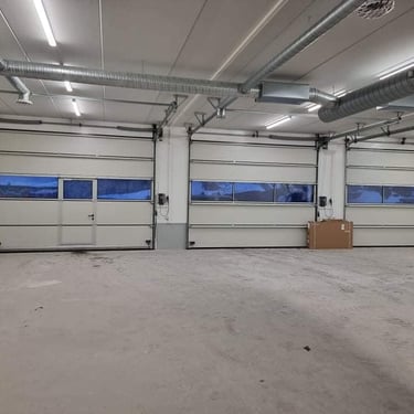 gaisrinės rekonstrukcijos darbai