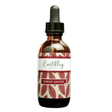 Sinus saver earthley wellness sinus support for allergies