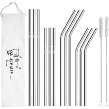 Stainless Steel metal straws
