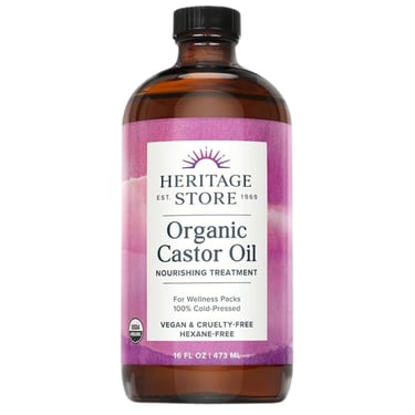 Organic castor oil