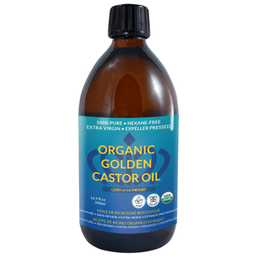 Organic castor oil