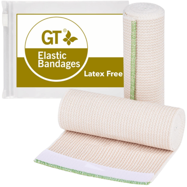 Ace wrap for castor oil packs