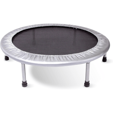 Rebounding trampoline for your health