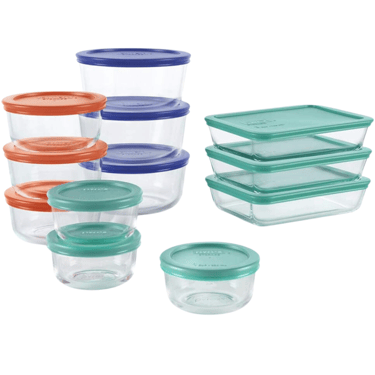glass food storage containers