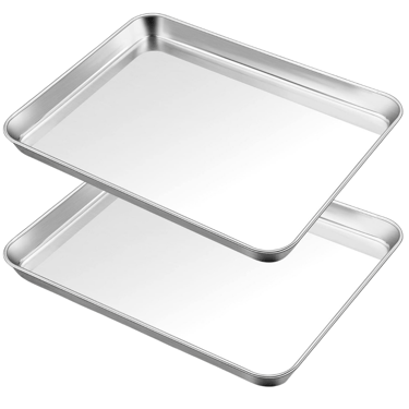 stainless steel baking sheets