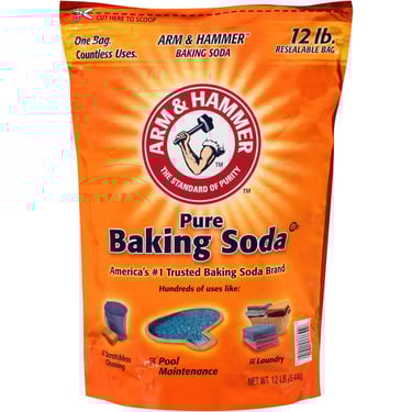baking soda as non toxic cleaner