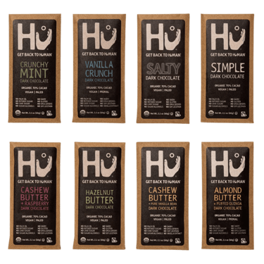 Hu healthy chocolate sampler