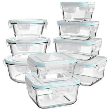 glass food storage containers