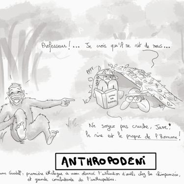 illustration de l'anthropodéni