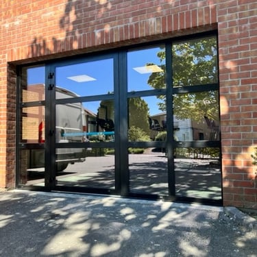 menuiseries neuves en aluminium