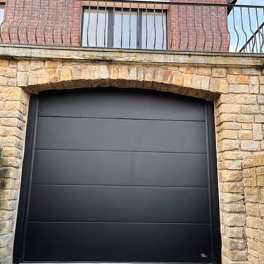 porte de garage sectionnelle neuve