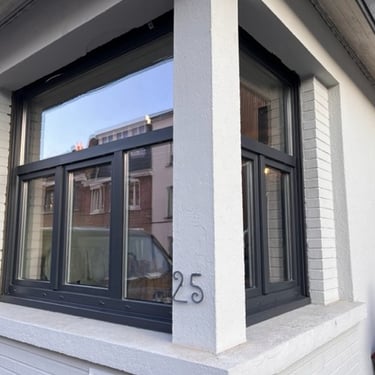 menuiseries neuves en PVC