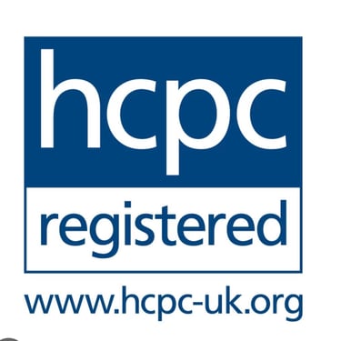 HCPC registered podiatrist UK