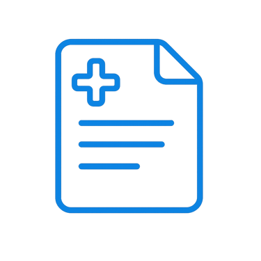 Upload existing NHS or private orthotic prescription 