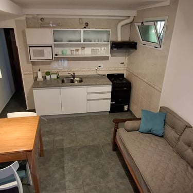 Alquiler de departamento en Mar Azul para hasta 3 personas