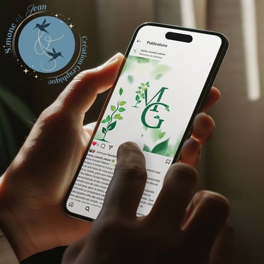 identité visuelle Logo Mg naturopathe 