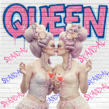 affiches et déclinaison pour Post Instagram pour communication visuelle 