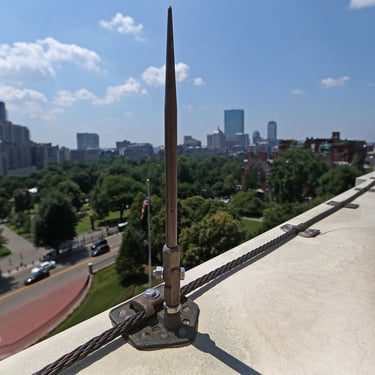 Paratoner tesisatı periyodik kontrolü ve güvenlik muayenesi görseli