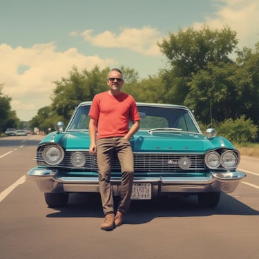 woman wearing black crew-neck shirt