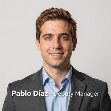 man standing near balcony