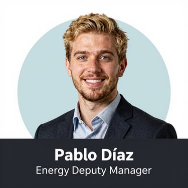 A satisfied client giving a thumbs-up in an office environment.