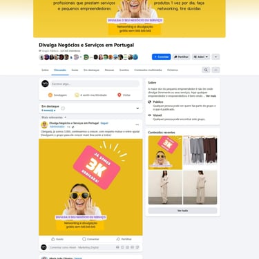  AlexA Marketing digital para pequenos negócios - E-mail:  contacto@alexamktpt.site