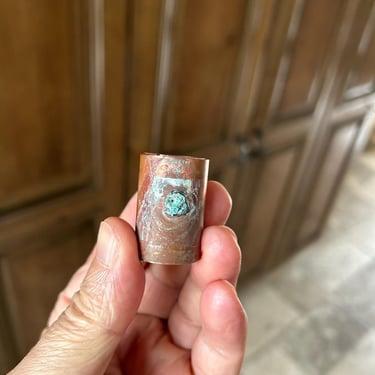 hole in copper plumbing