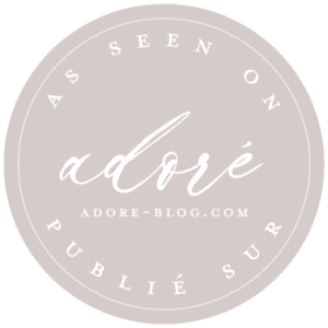 logo adoré blog