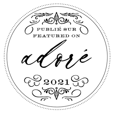 logo adoré blog