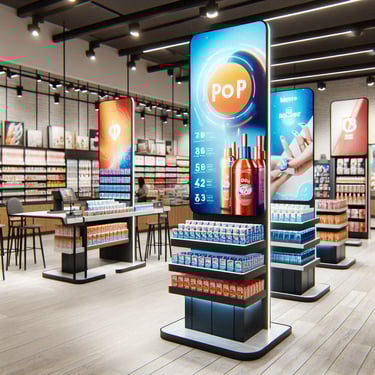 POS & POP Displays
