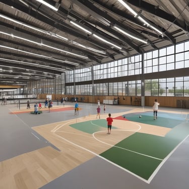 Bright living room with modern inventory