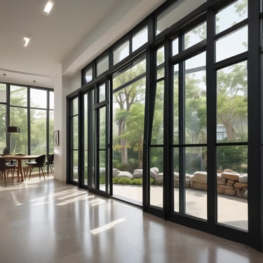 Bright living room with modern inventory
